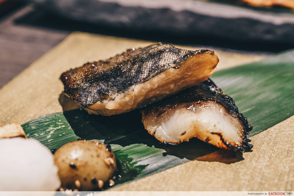 Charcoal-Grill & Salad Bar Keisuke Miso Black Cod