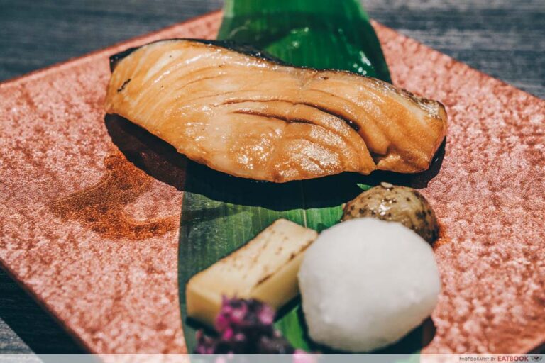 CharcoalGrill & Salad Bar Keisuke Review Grilled Fish And Free Flow