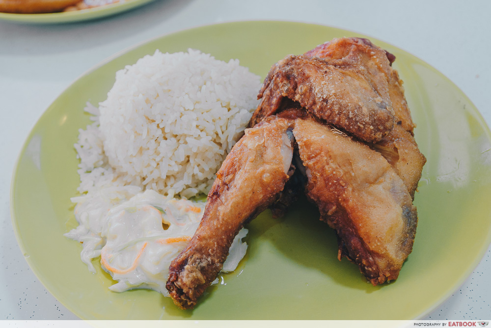 Chicken Supremo - spring chicken