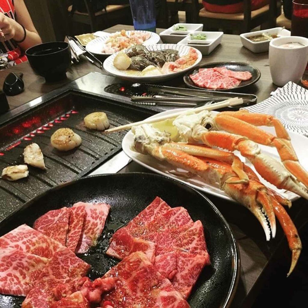 Chope Deals Buffet Tenkaichi Japanese BBQ