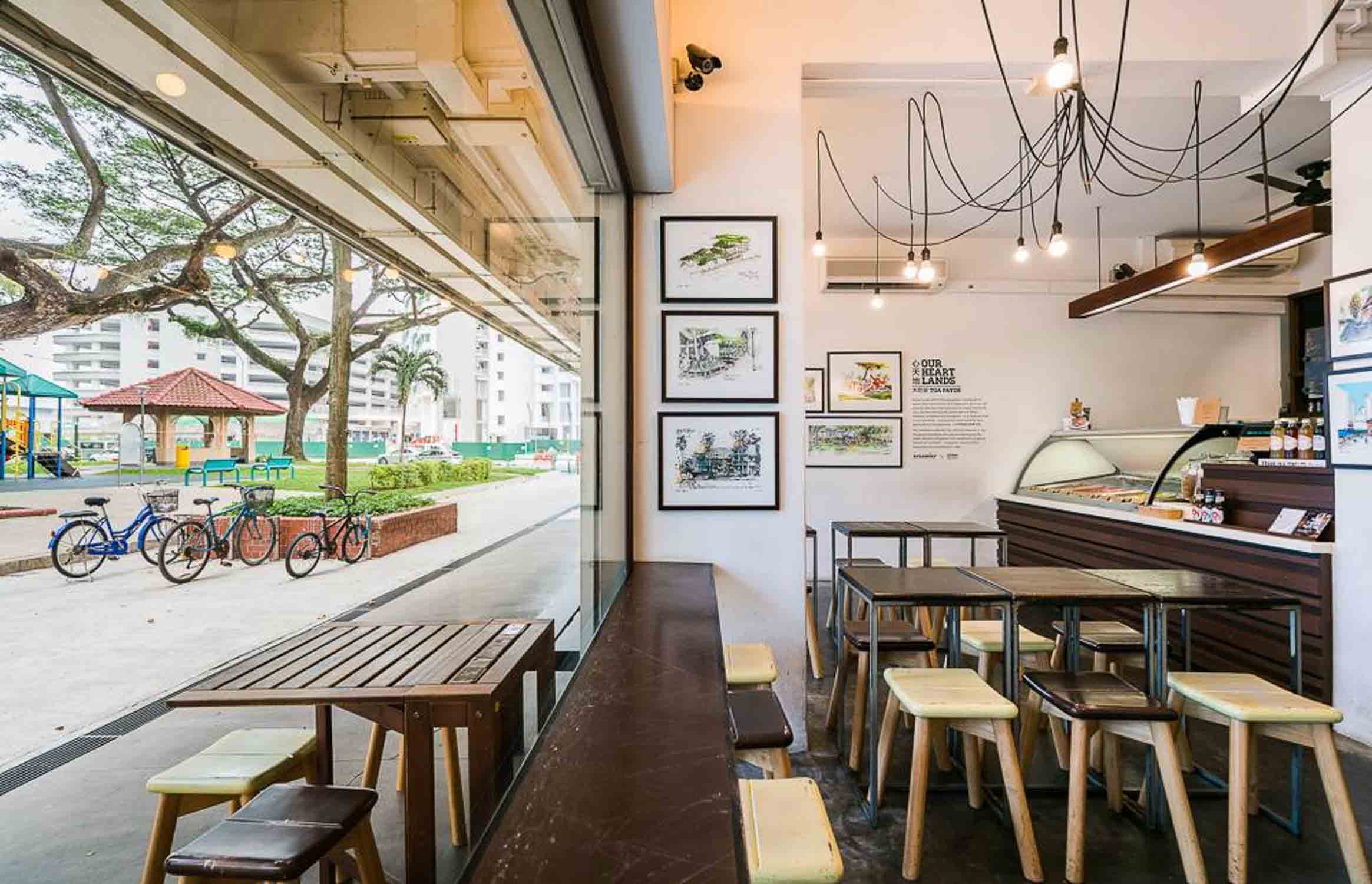 Creamier's IceCream Cafe At Toa Payoh Will Permanently