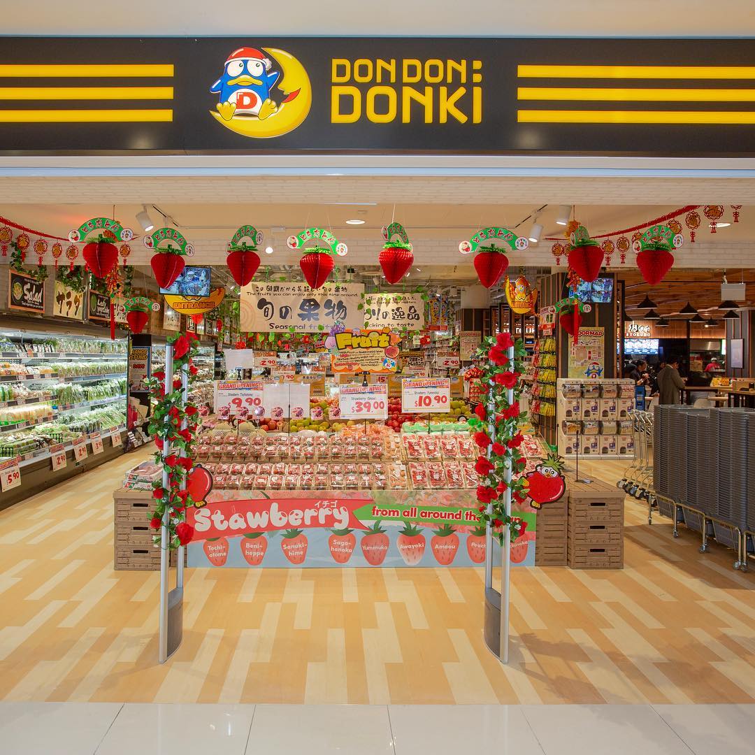 Don Don Donki Is Opening A New Outlet In Novena On 8 May And Giving 