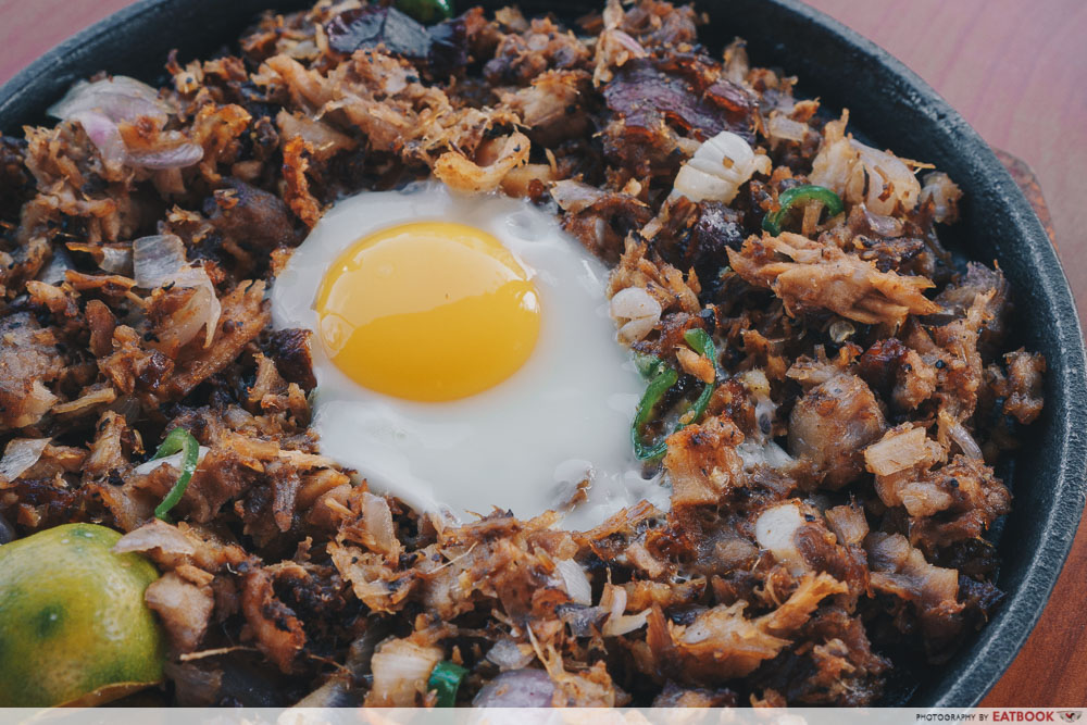 Don Lechon - Sisig