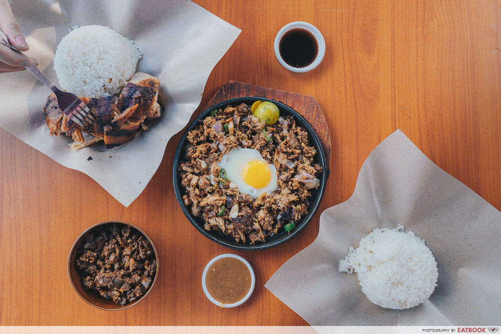 Don Lechon - flatlay