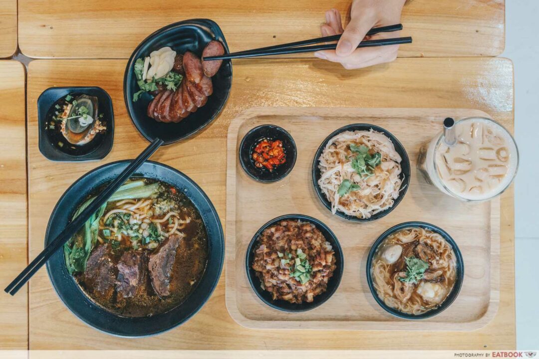 Eat 3 Bowls Review Taiwanese ClassroomThemed Cafe And 4.50 Braised