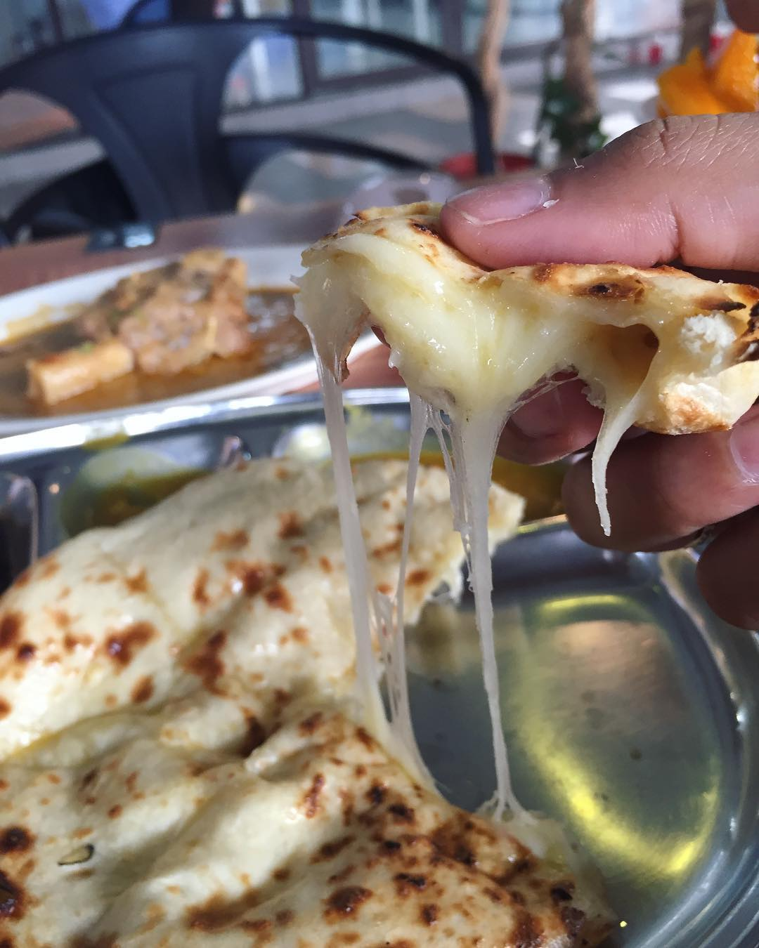 Ehsan's - Cheese Naan