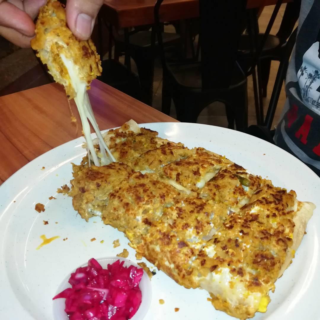 This Malaysia Hawker Serves Cheese Loaded Murtabak  Named 