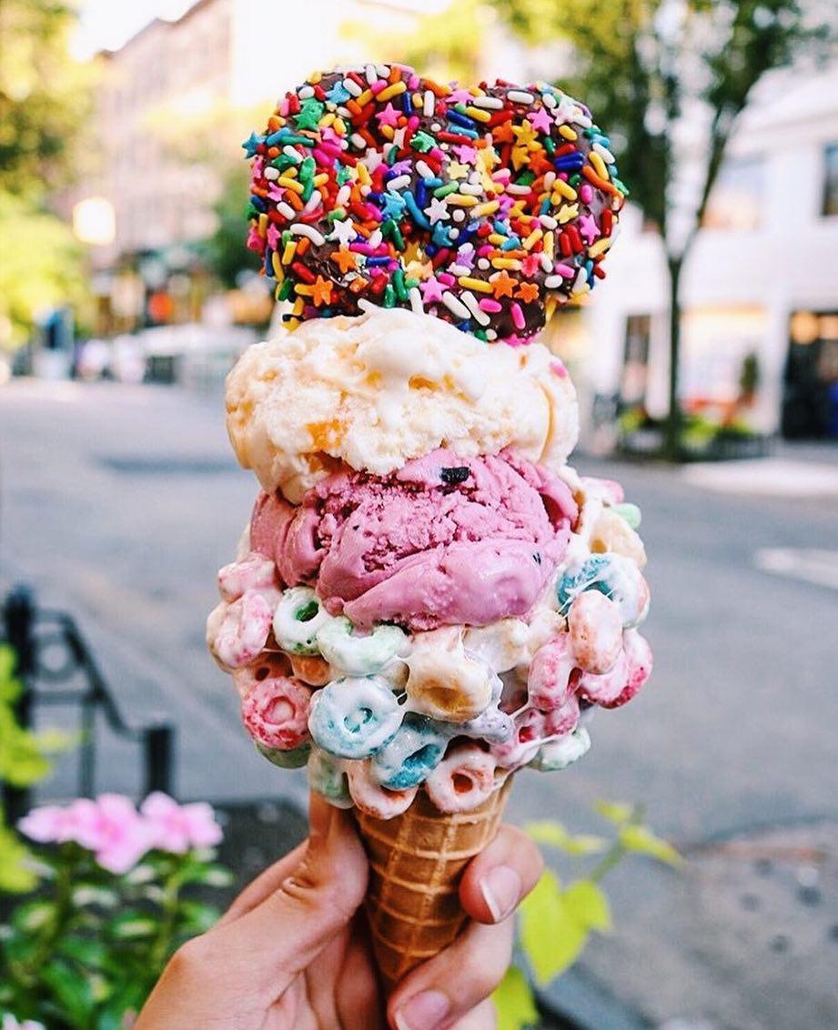 Ice cream ig Big Dipper