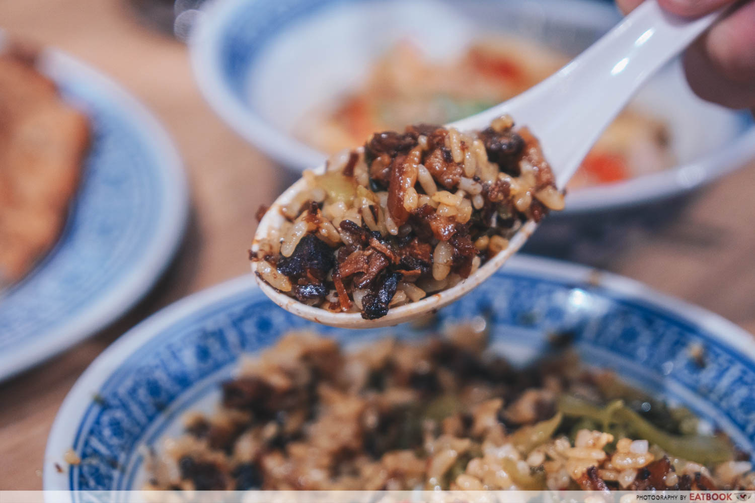 Feng Food hakka style braised meat rice scoop