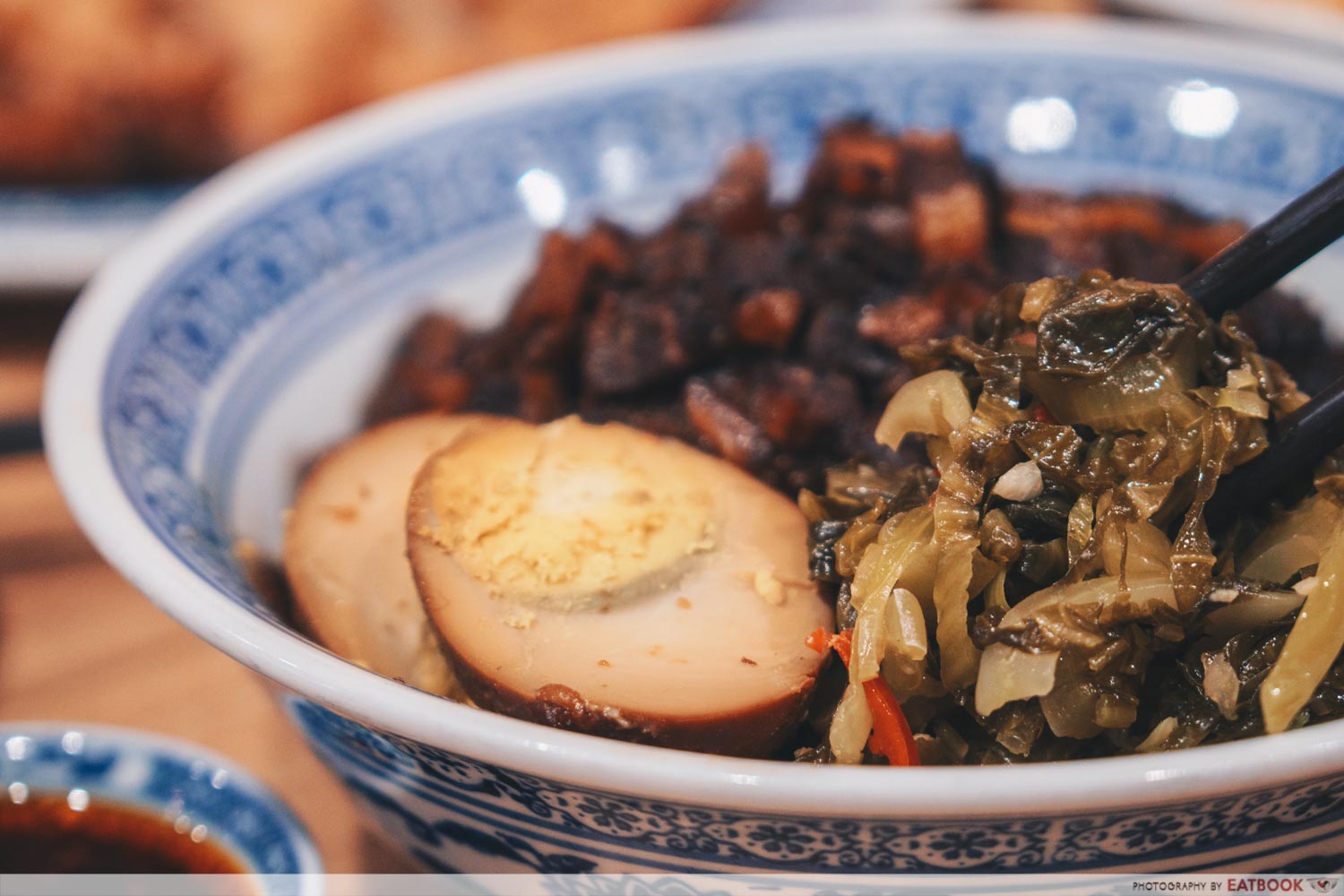 Feng Food hakka style braised meat rice sides