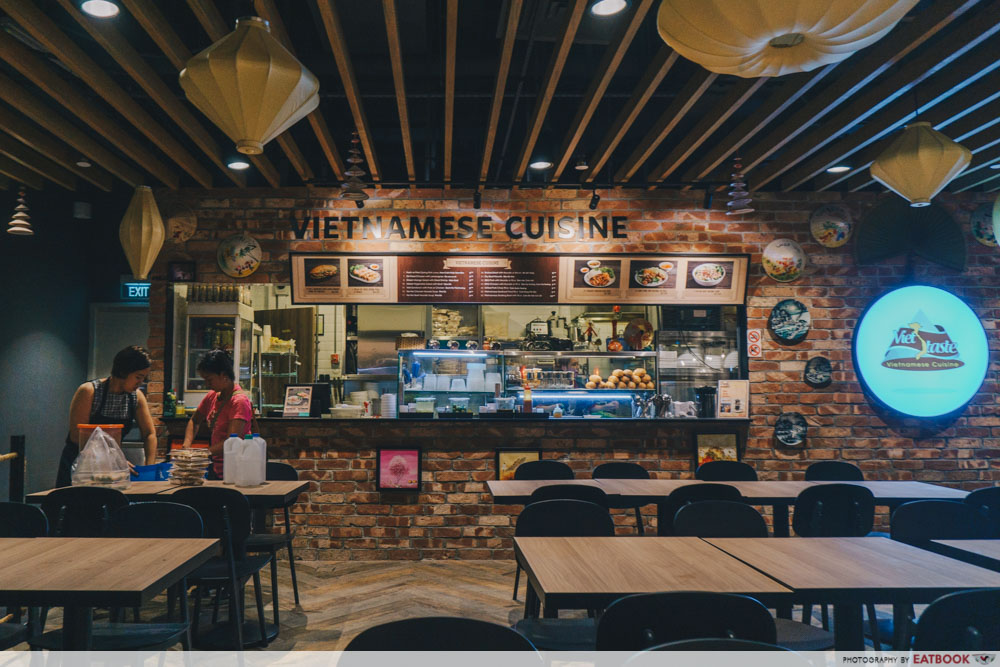 Food Junction at Great World City viet taste vietnamese cuisine storefront