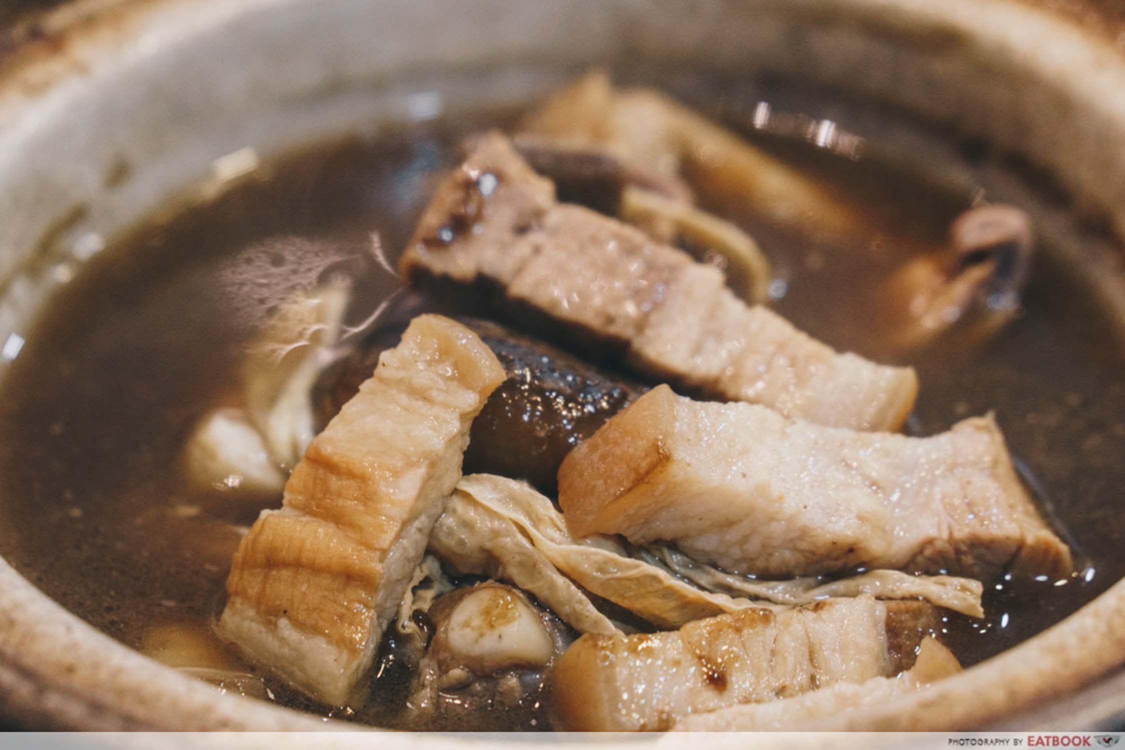 Good Taste Bak Kut Teh - Pork Belly Closeup