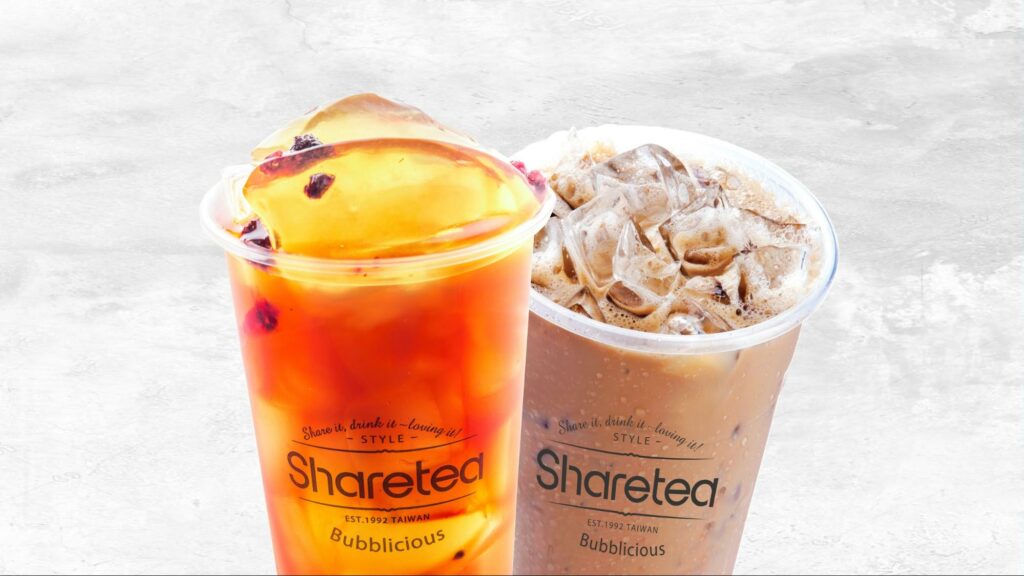 Grabfood deals Sharetea