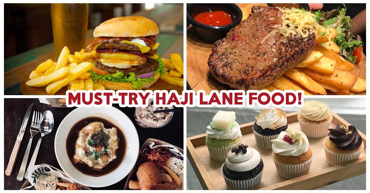 Haji Lane Food - Feature Image