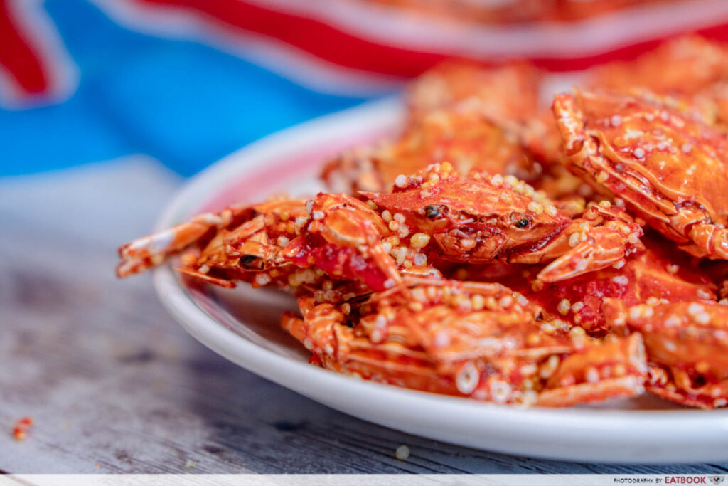 Japan Hyper Fest Zelico Seasoned Small Crab Snacks