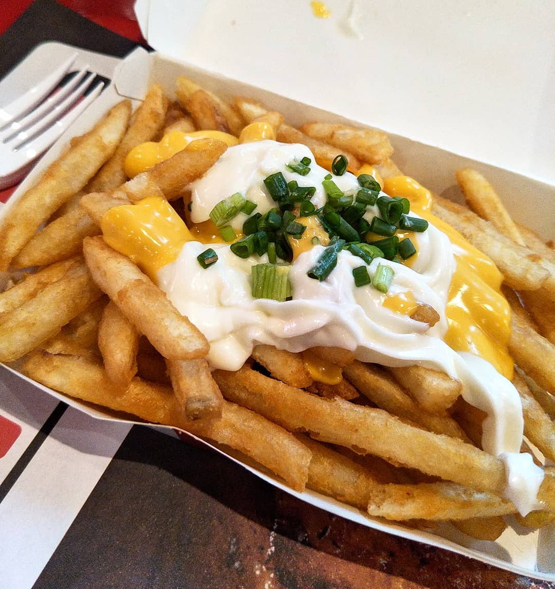 Cheese fries