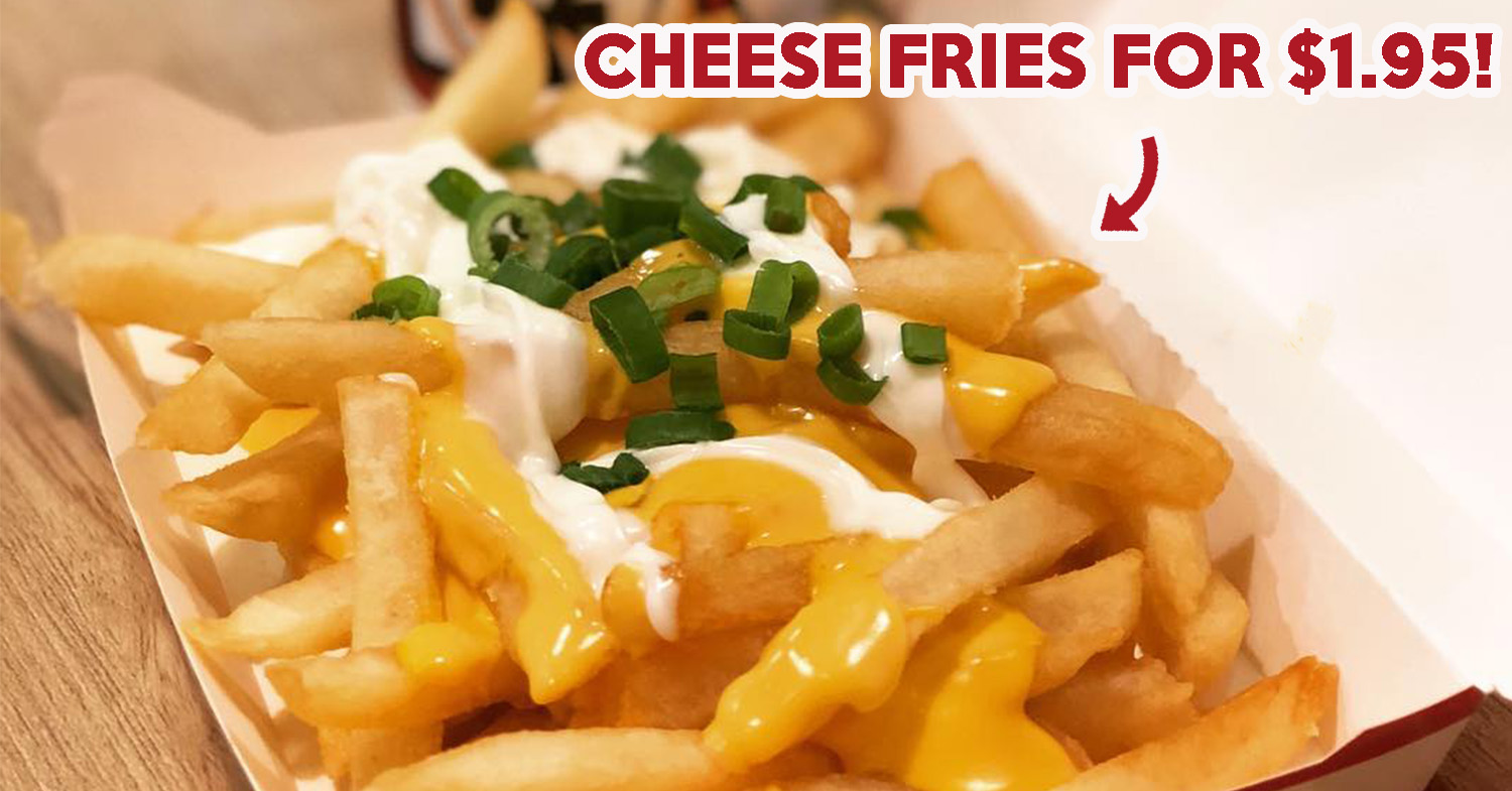 KFC Cheese Fries - Cover Image