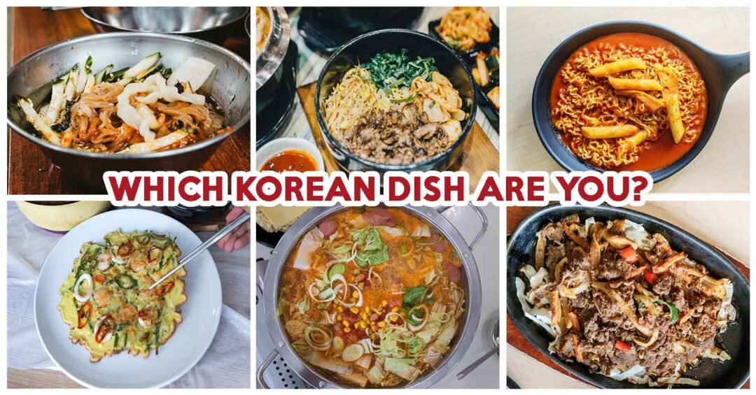 Korean Food Quiz - Feature Image