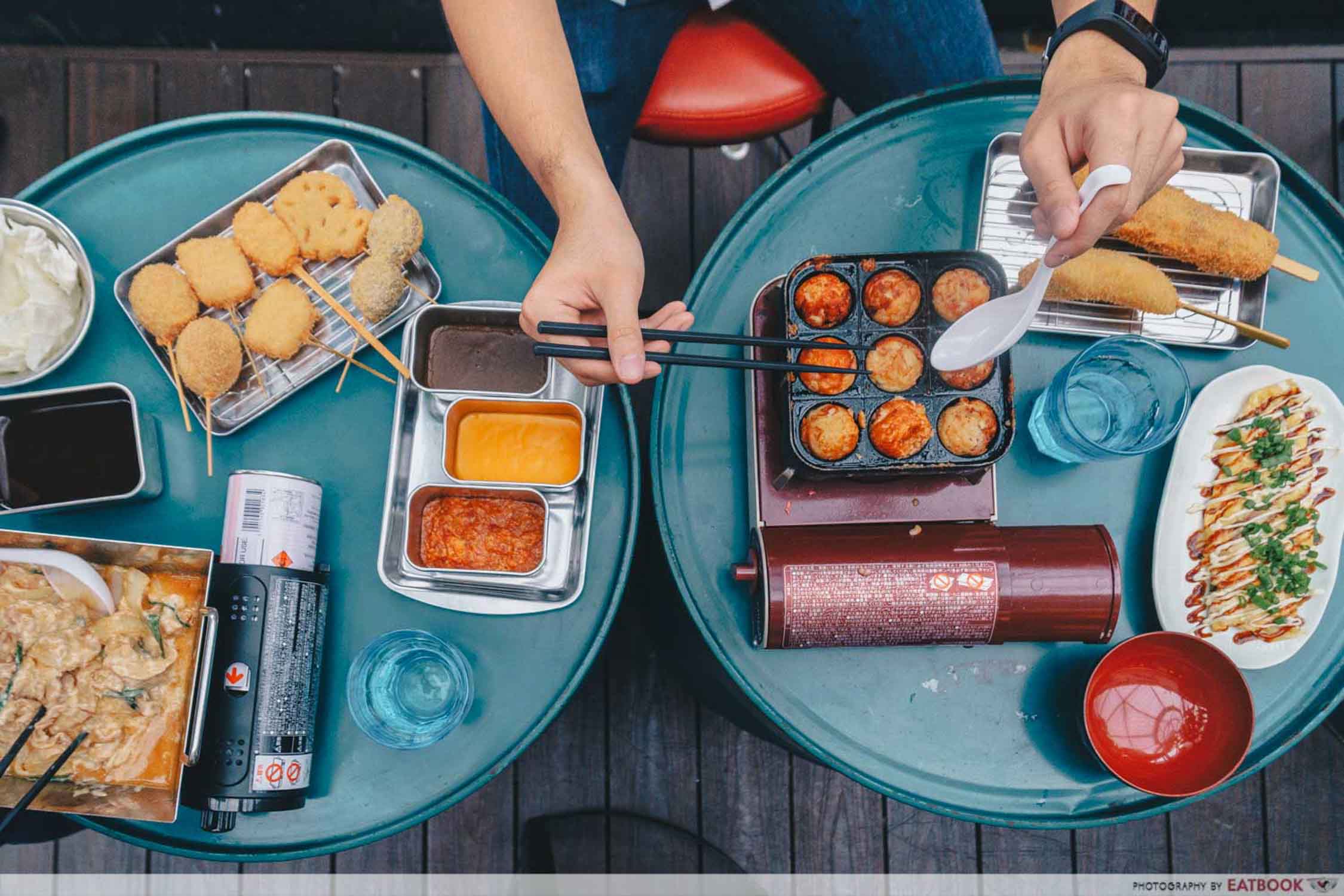 Kushikatsu Tanaka - Flatlay