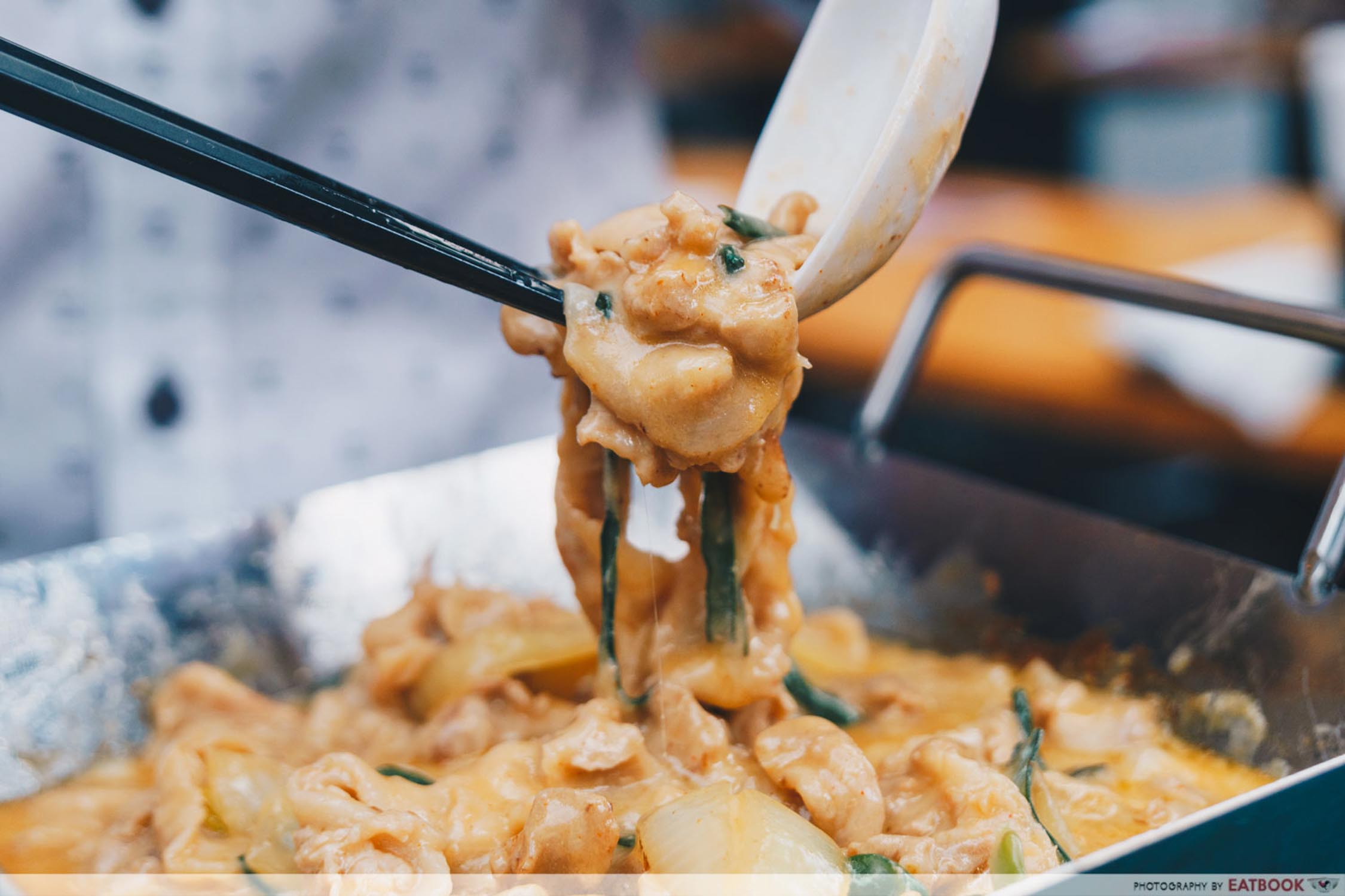 Kushikatsu Tanaka - Pork Chiritori Nabe