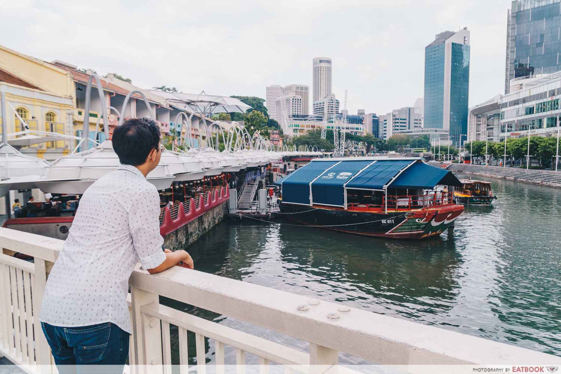 Kushikatsu Tanaka - Singapore River Ambience