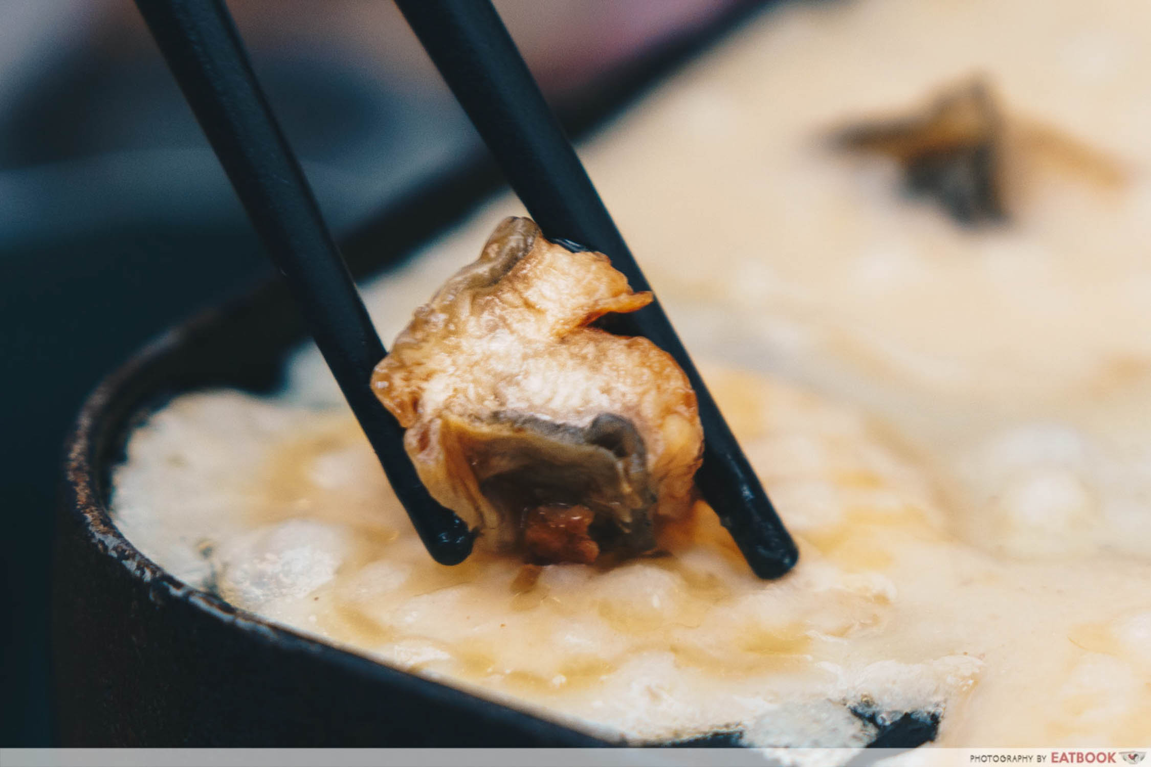 Kushikatsu Tanaka - Unagi Filling