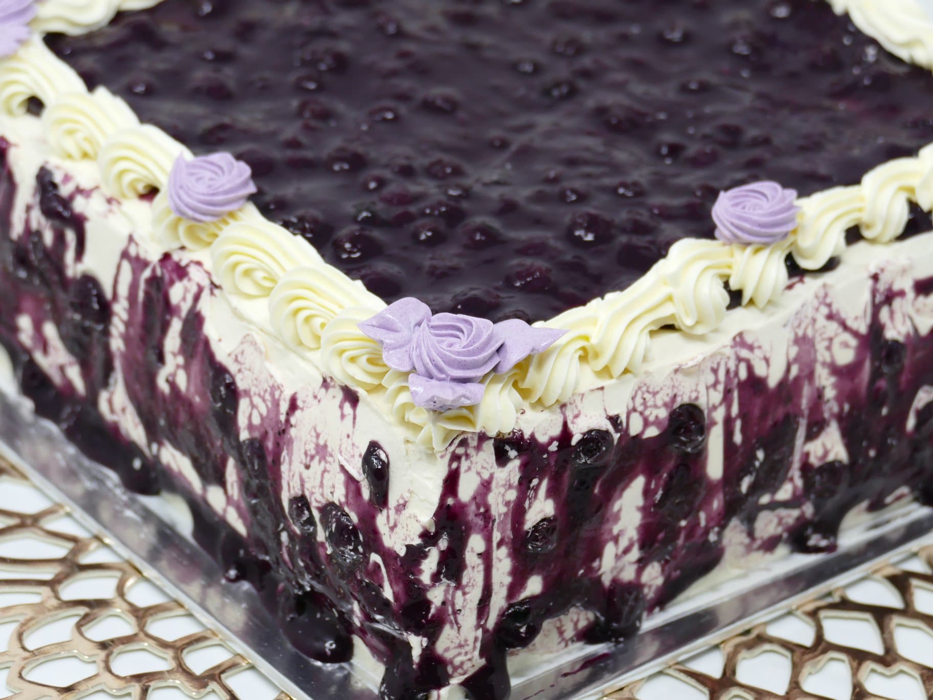 Lana Cake Shop- Blueberry Cake