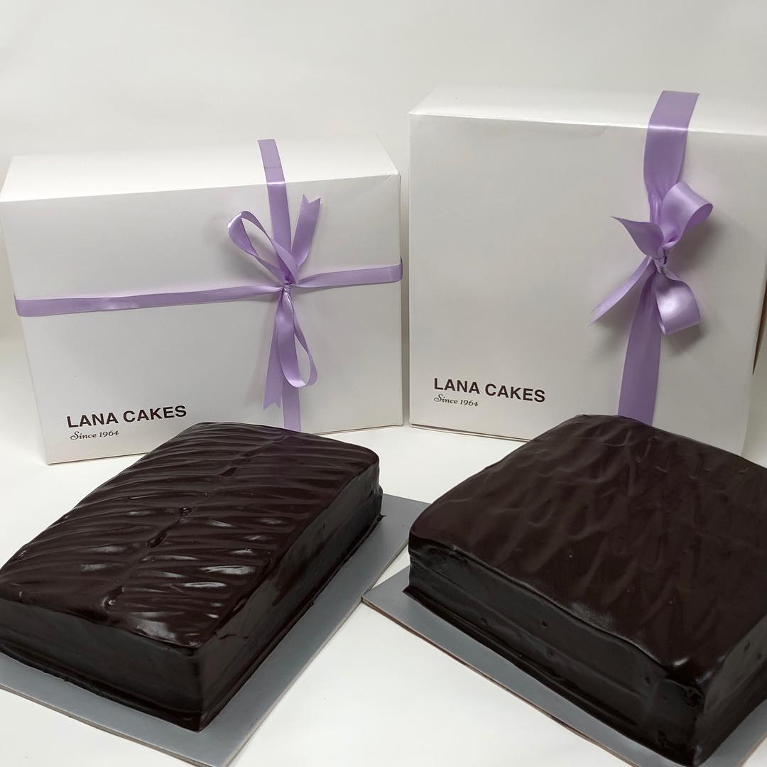 Lana Cake Shop- Chocolate Fudge cake
