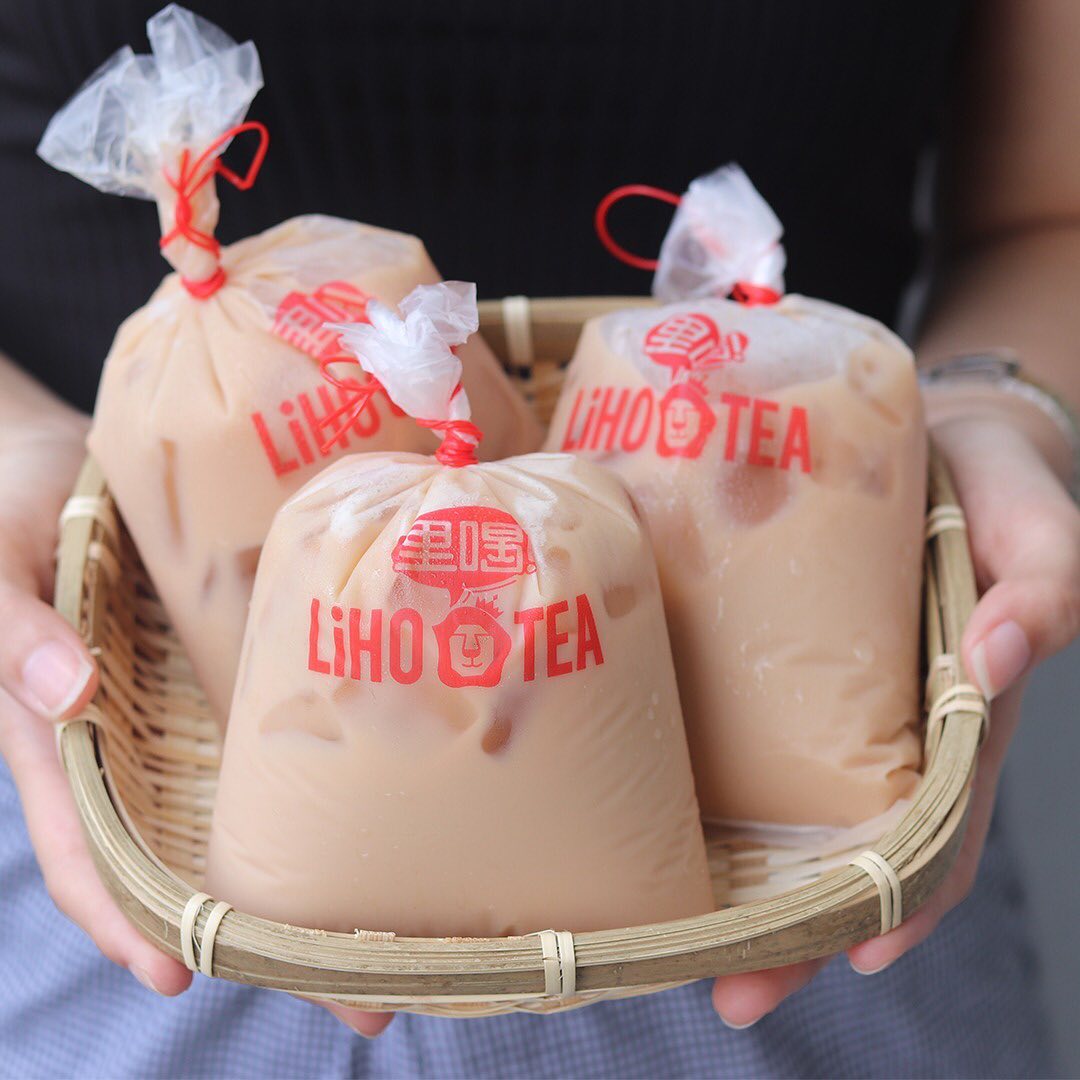 LiHO Milk Tea Promotion - Drink Bags