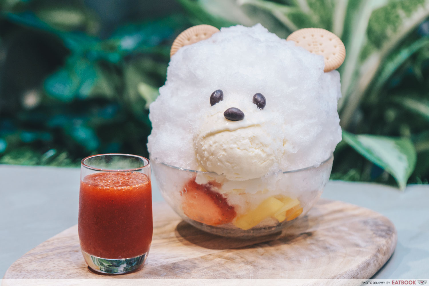 Minimalist Cafes - Baristart Shiro Kuma Shaved Ice