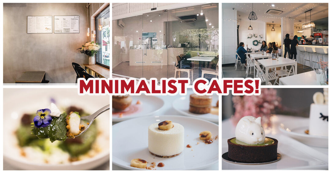 Minimalist Cafes - Cover Image