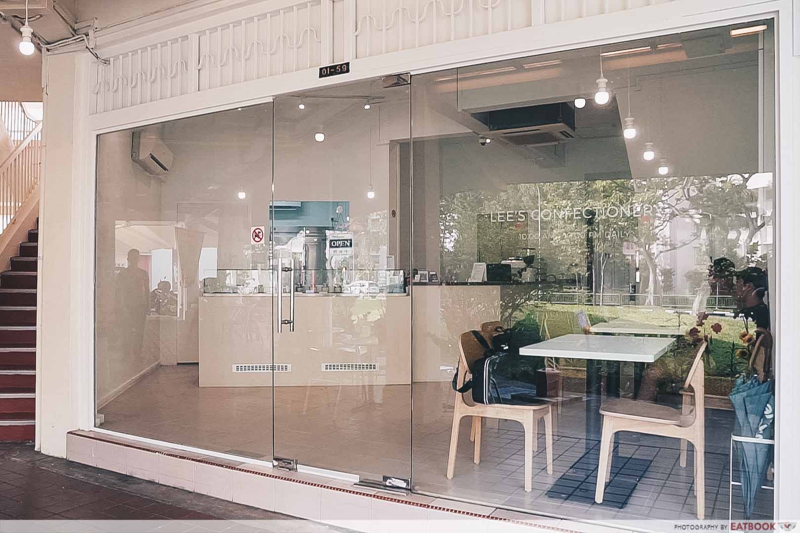 Minimalist Cafes - Lee's Confectionery