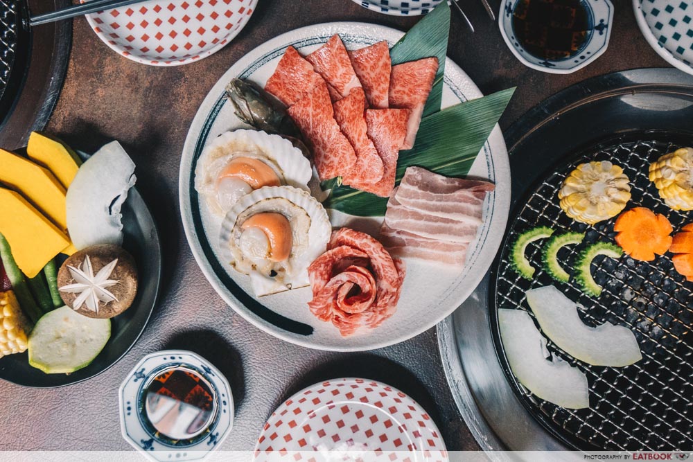 Okinawan Vegetables - Flatlay