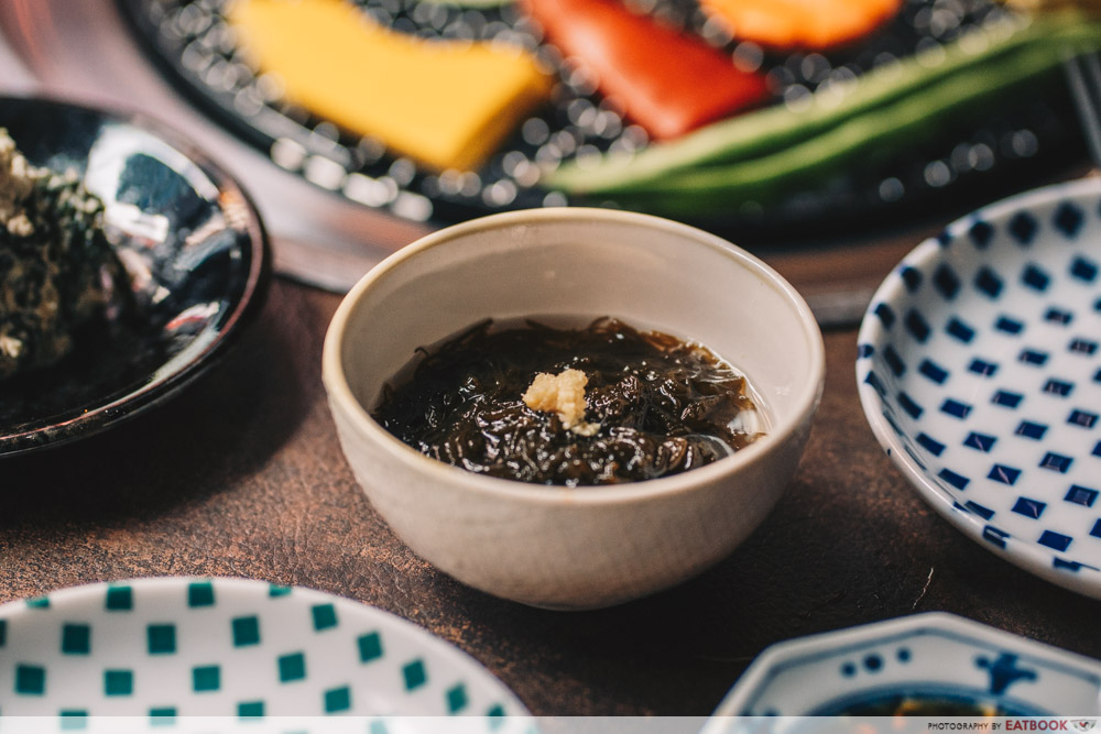 Okinawan Vegetables - Mozuku