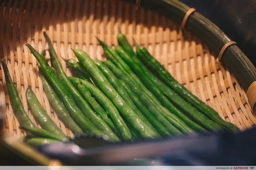 Okinawan Vegetables - String Beans