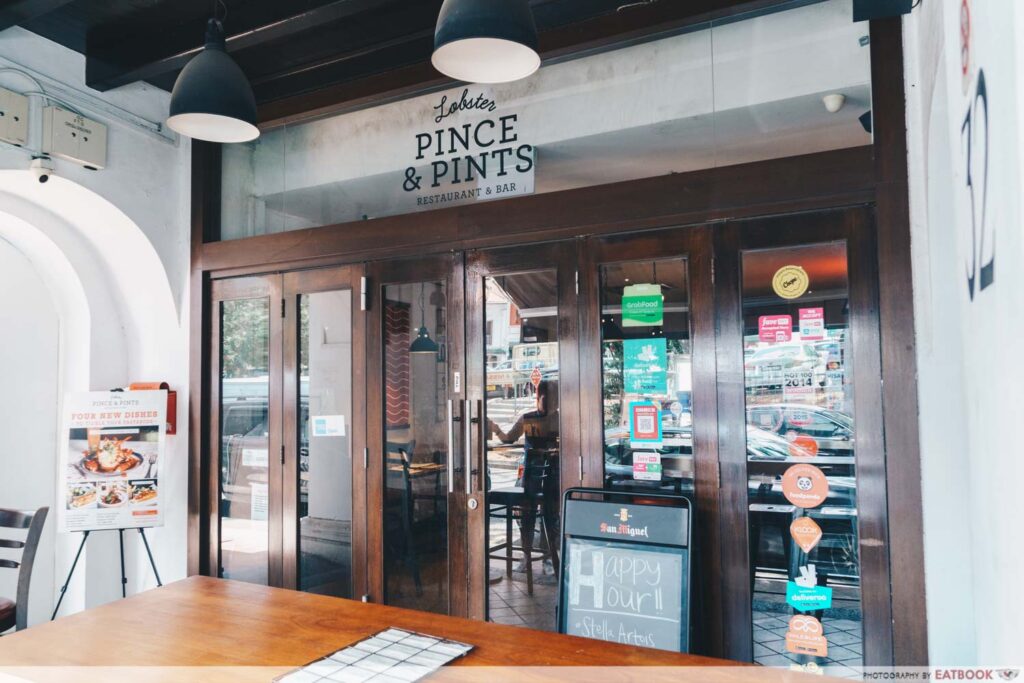 Pince & Pints Crab store shot