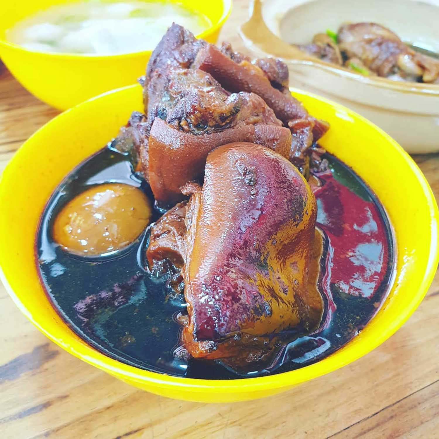 Pork Trotter - Authentic Mun Chee Kee King Of Pig's Organ Soup