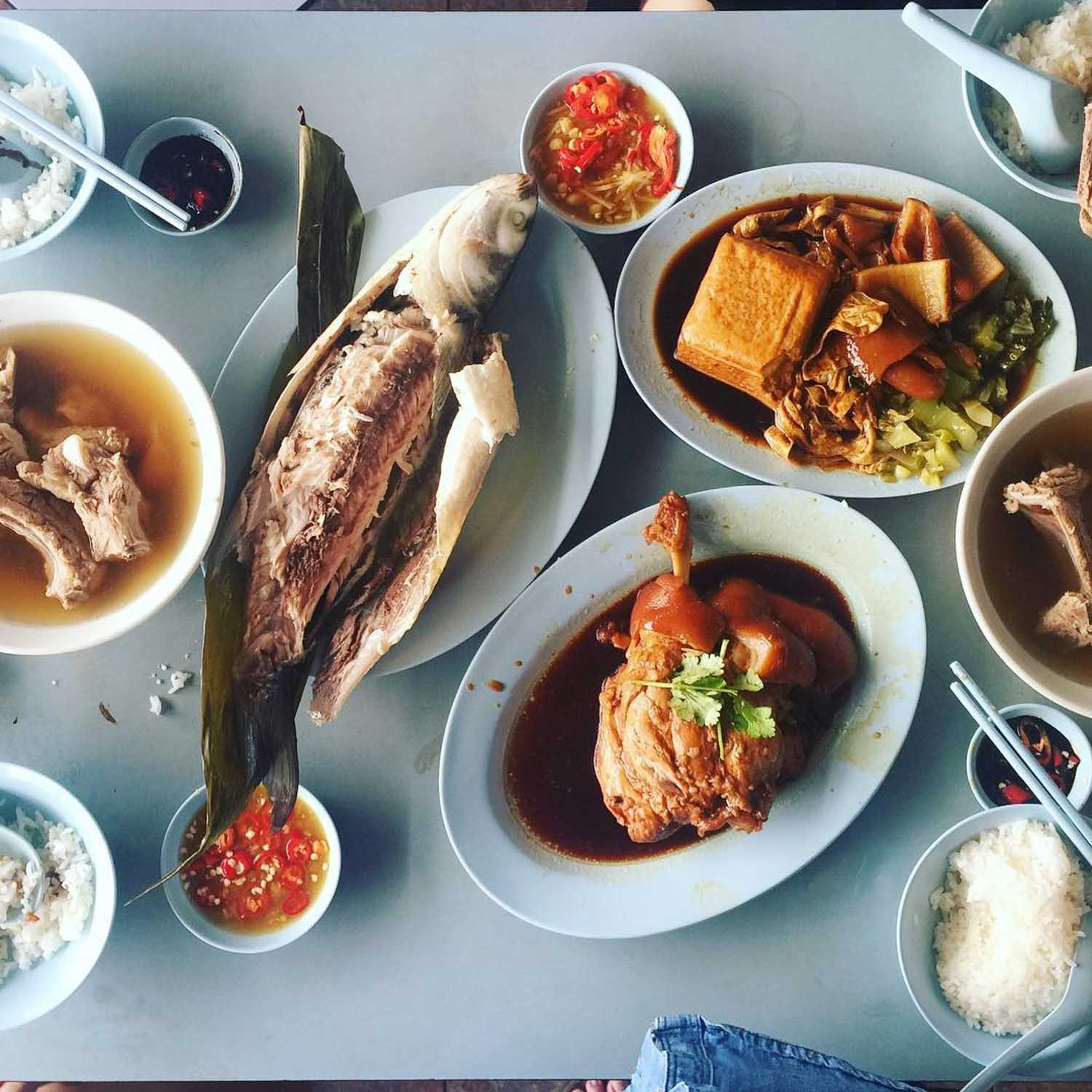 Pork Trotter - Seng Kee Bak Kut Teh