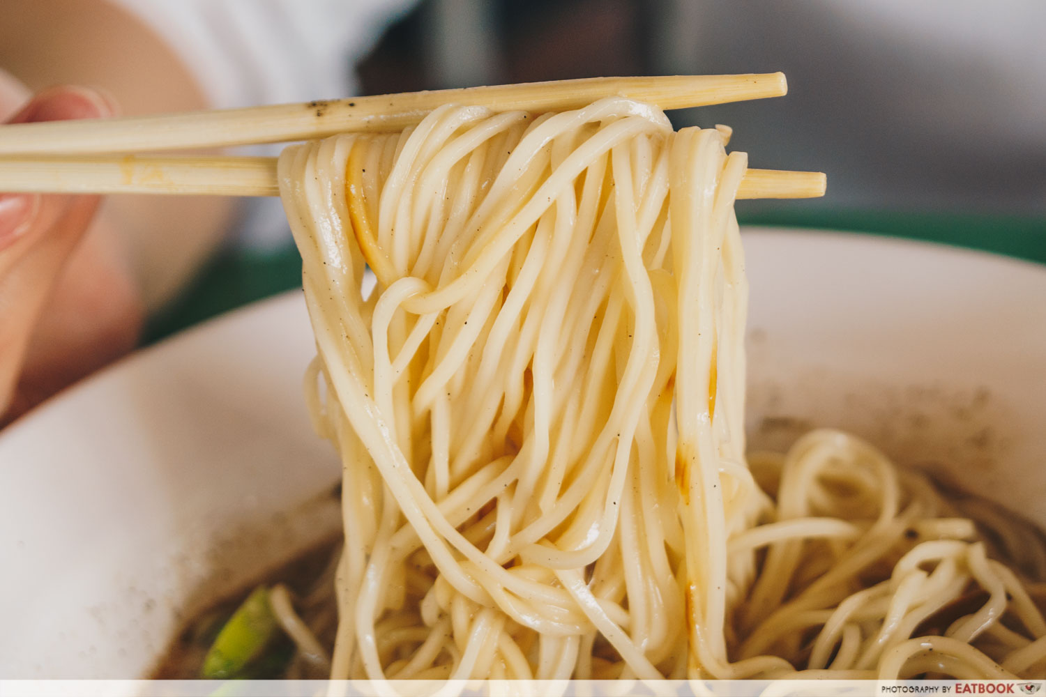 Ramen Taisho - Black Garlic ramen noodles