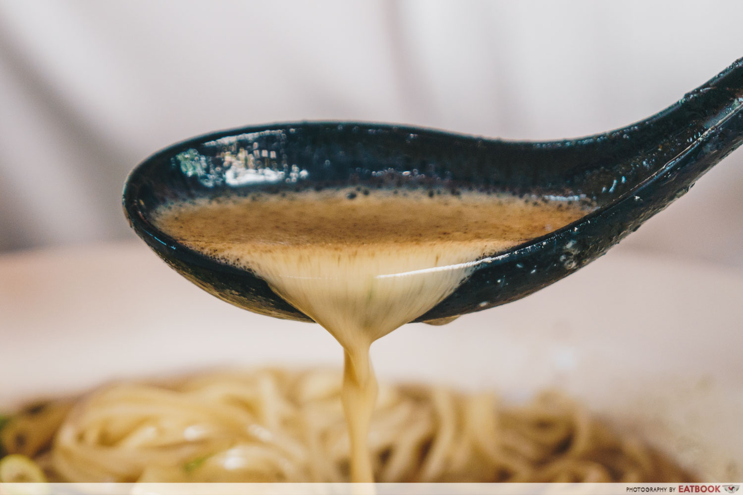 Ramen Taisho - Black garlic soup