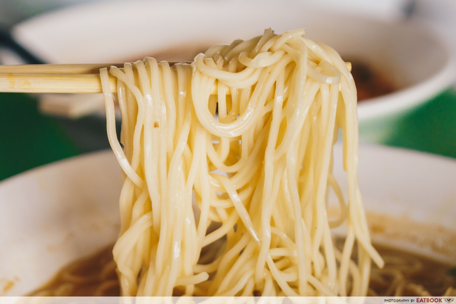 Ramen Taisho - noodles salted egg