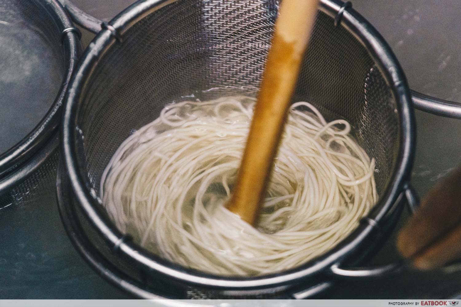 Ramen Taisho - ramen noodles cooking