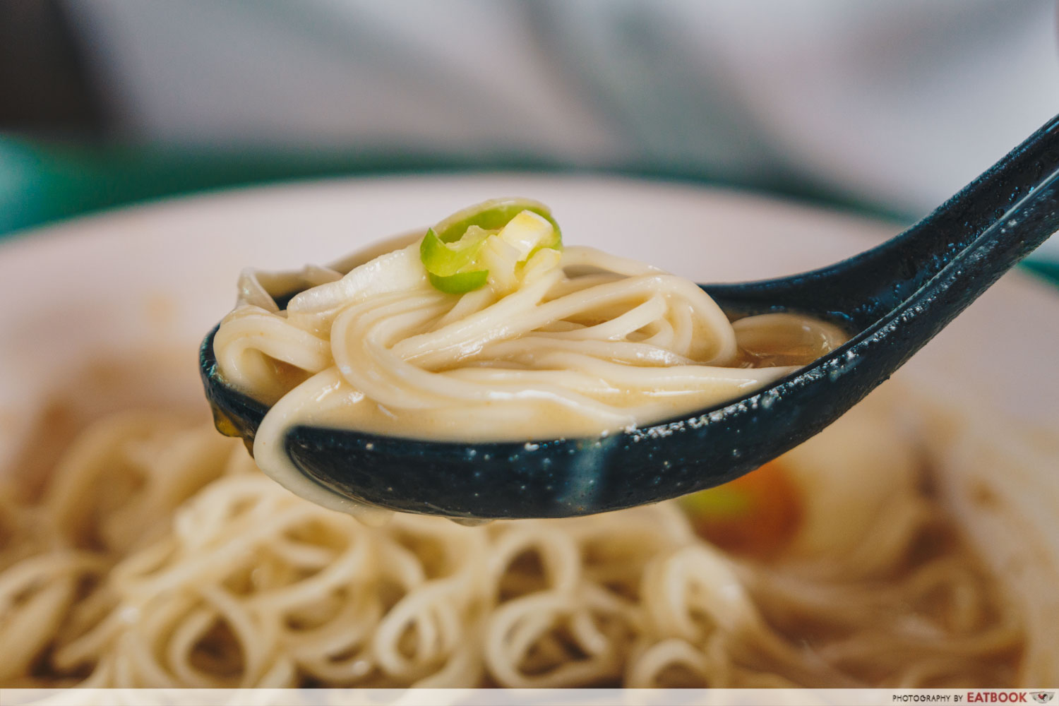 Ramen Taisho - salted egg noodles