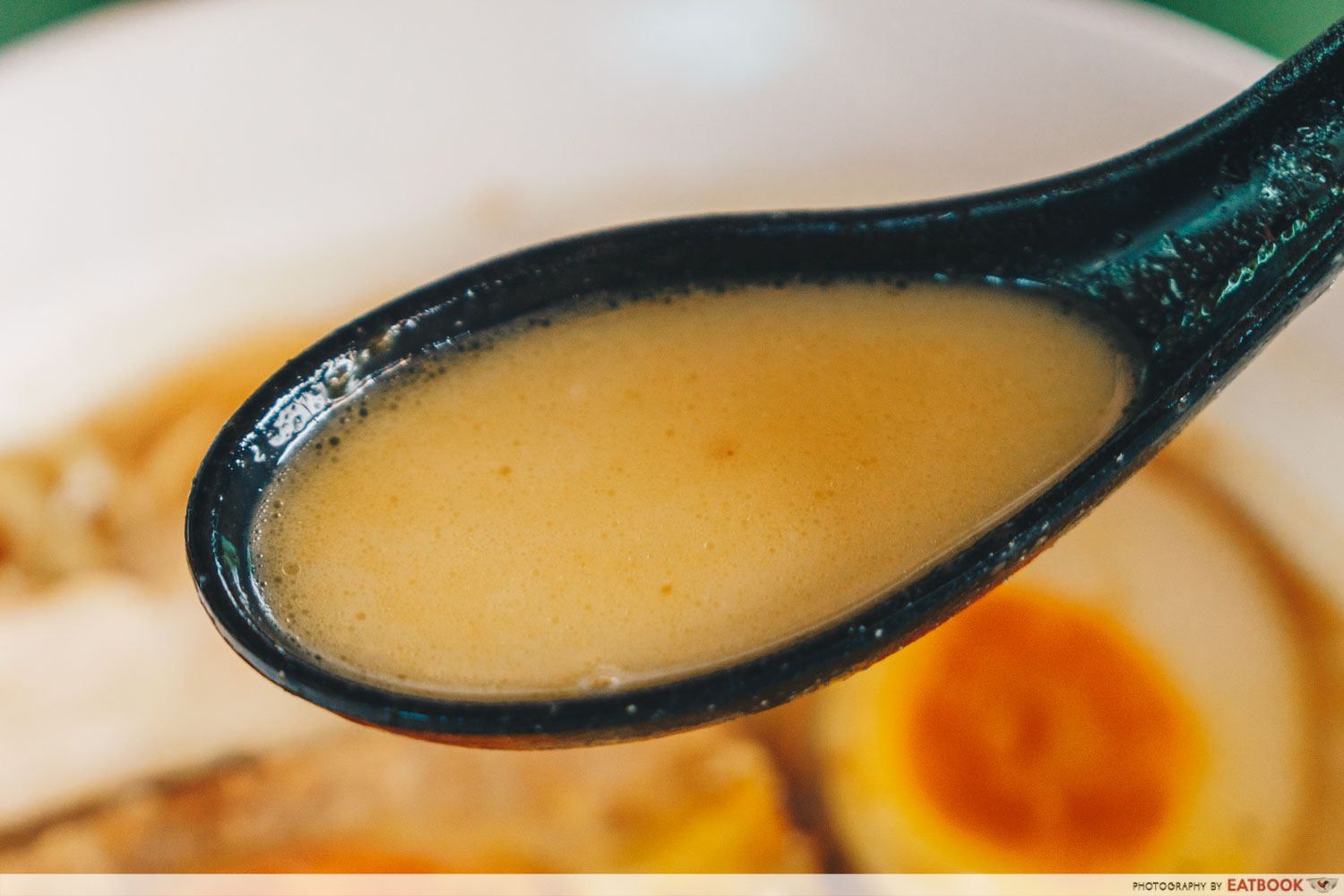 Ramen Taisho - salted egg ramen soup