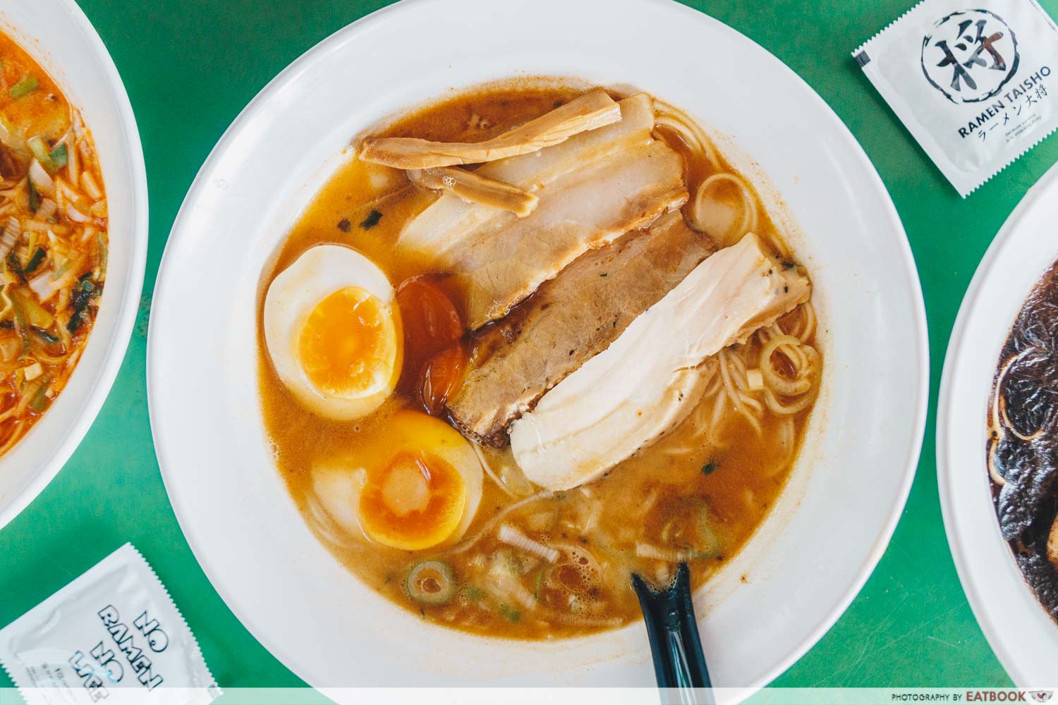 Ramen Taisho - salted egg ramen wide