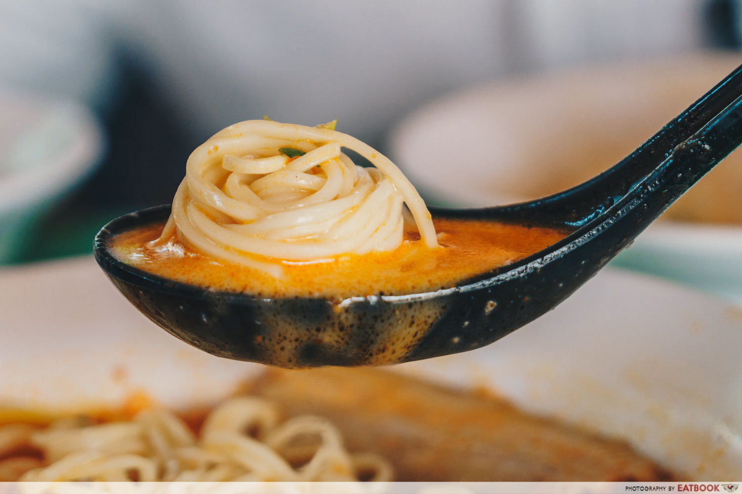 Ramen Taisho - sambal ramen noodles