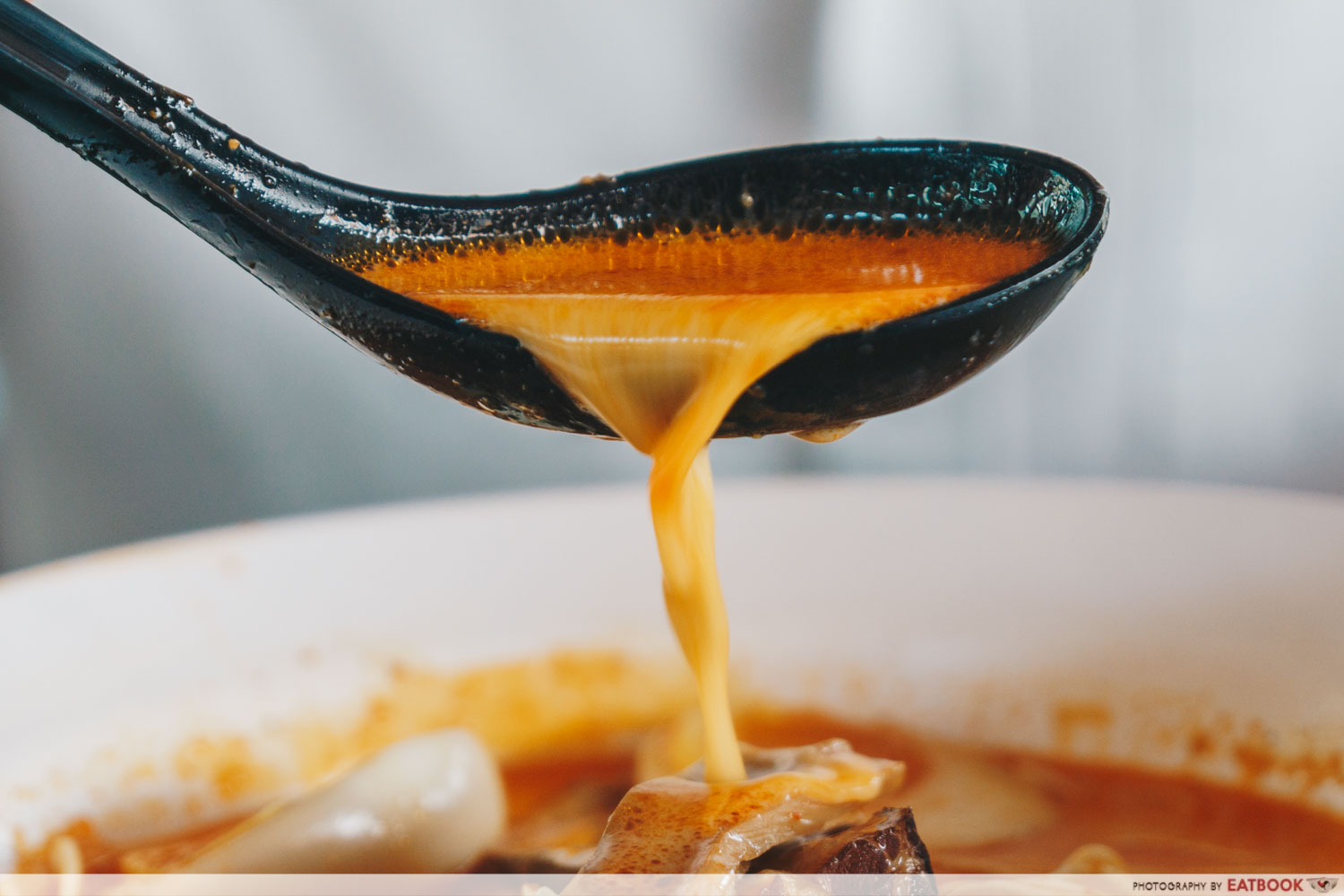 Ramen Taisho - sambal soup