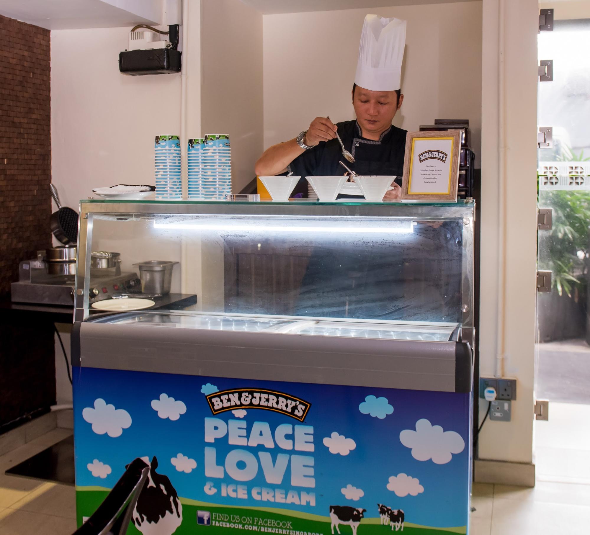 Rumah Rasa - Ben & Jerry's Station