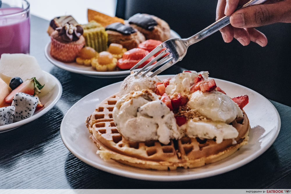 Rumah Rasa - Ice Cream Waffle