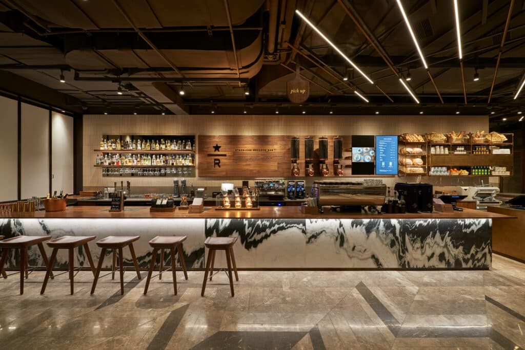 Shanghai Starbucks Reserve Bakery Cafe